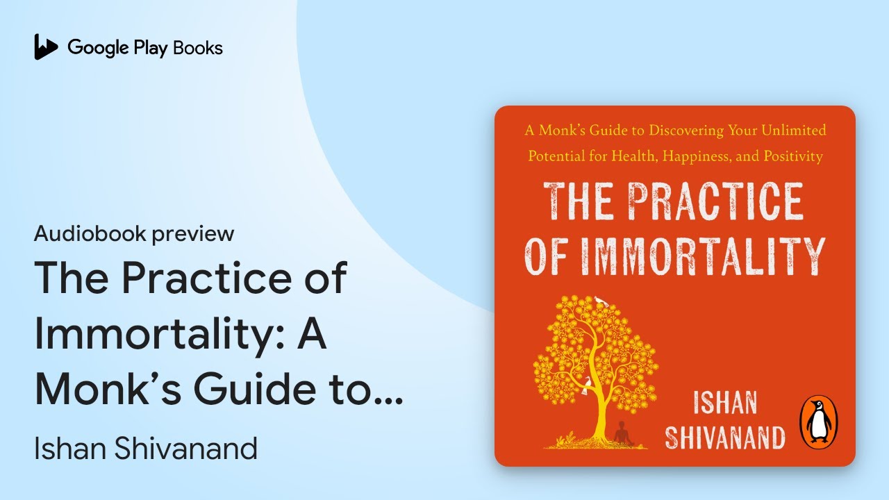 Audiobook preview in Ishan Shivanand’s voice